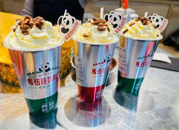 马伍旺奶茶店加盟